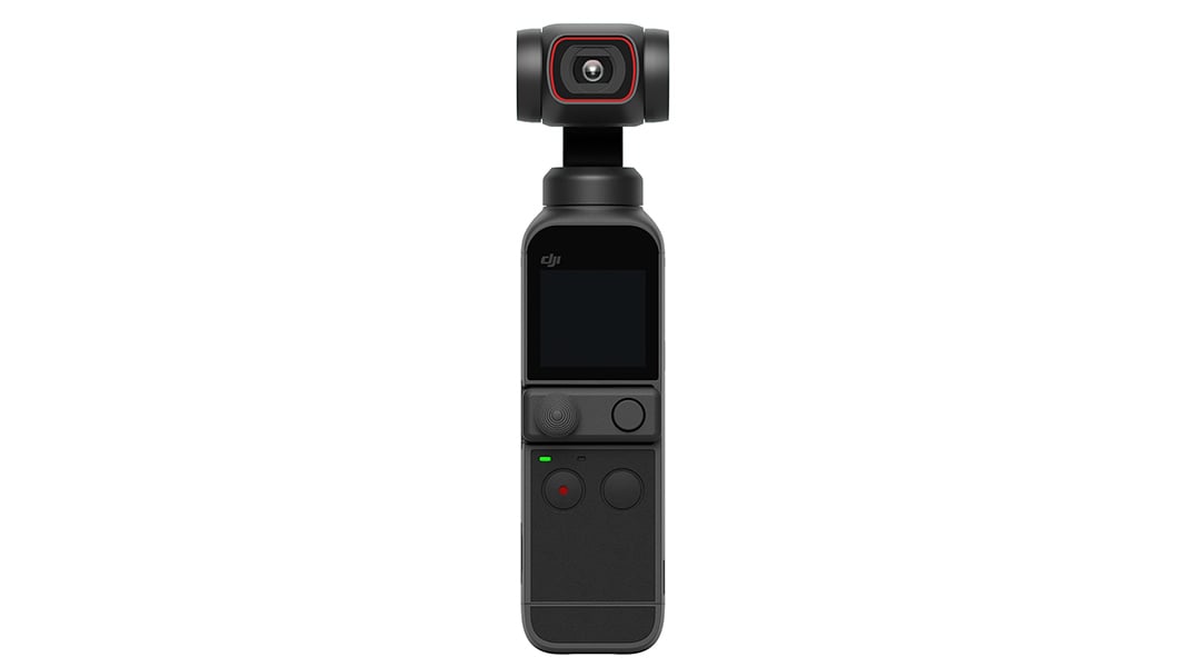 DJI Pocket 2 rear view. Image: DJI.